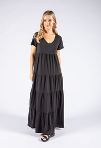 Tiered Maxi Dress