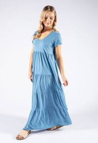 Tiered Maxi Dress