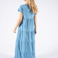 Tiered Maxi Dress