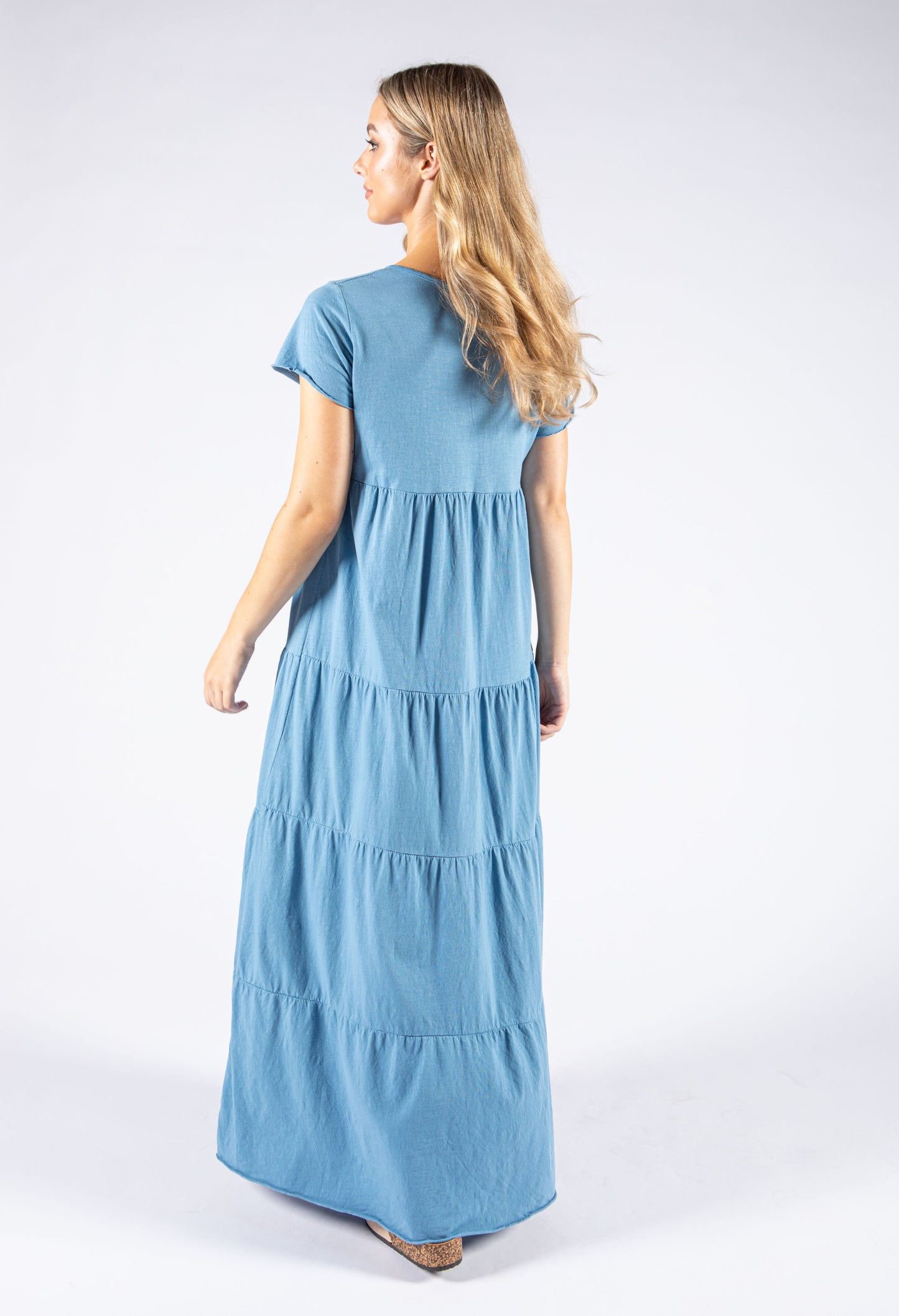 Tiered Maxi Dress