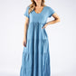 Tiered Maxi Dress