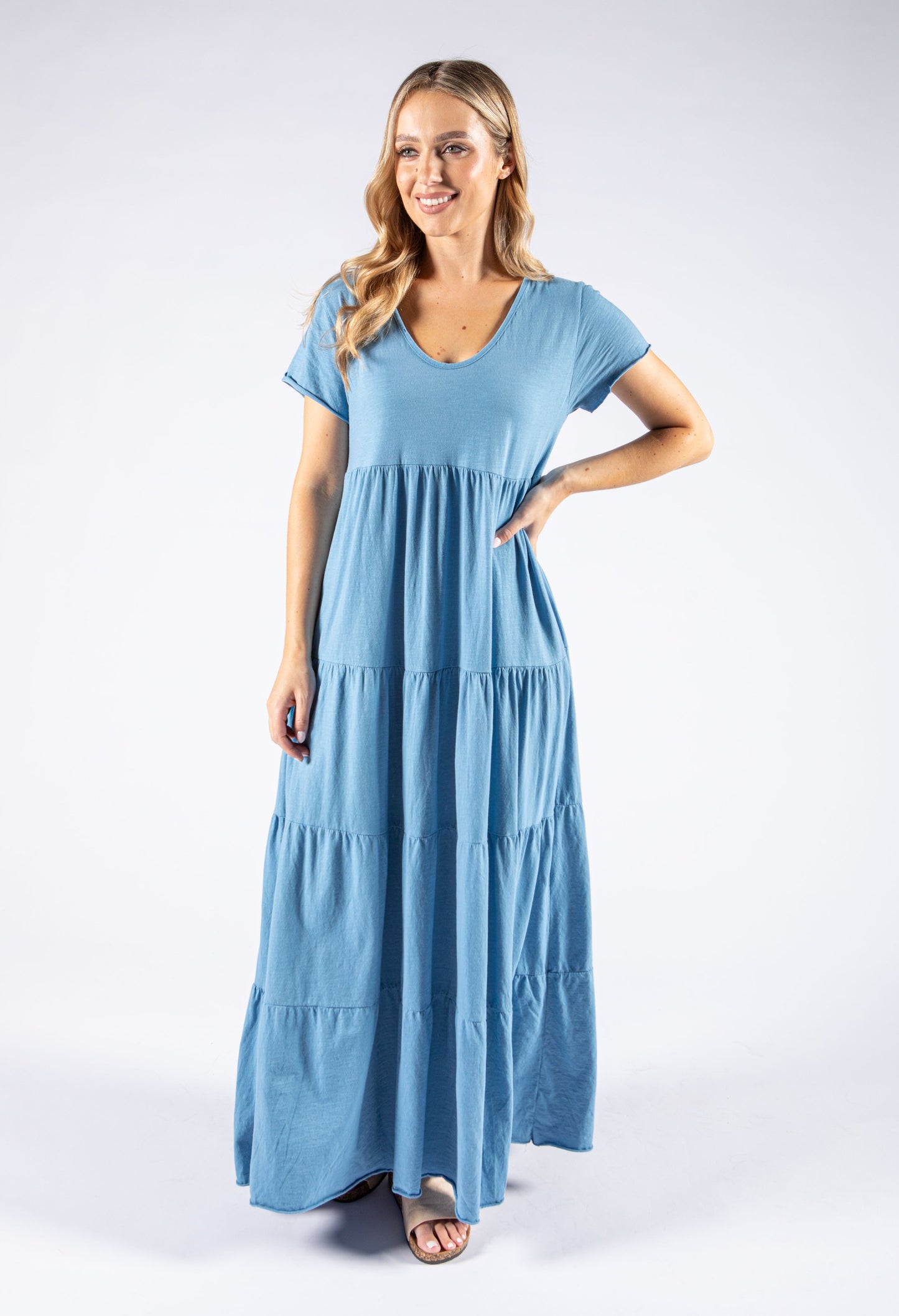 Tiered Maxi Dress