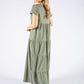 Tiered Maxi Dress