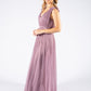 Maxi Dress With Ruffle Shoulder Detail