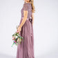 Maya Embellished Maxi Dress With Sash Belt