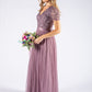 Maya Embellished Maxi Dress With Sash Belt