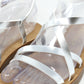 Metallic Strap Sandal