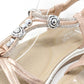 Beading Detail Diamante Sandal