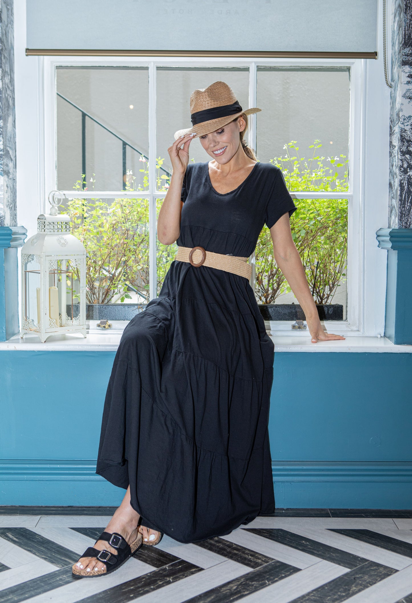 Tiered Maxi Dress