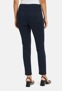 SELINA 7/8 LENGTH SLIM FIT TROUSERS