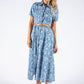 Paisley Denim Dress