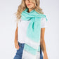 Tassel Detail Linen Scarf