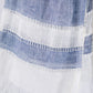 Tassel Detail Linen Scarf