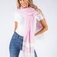 Tassel Detail Linen Scarf