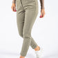 SELINA 7/8 LENGTH SLIM FIT TROUSERS