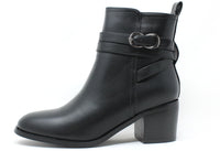 Infinity Buckle Boot