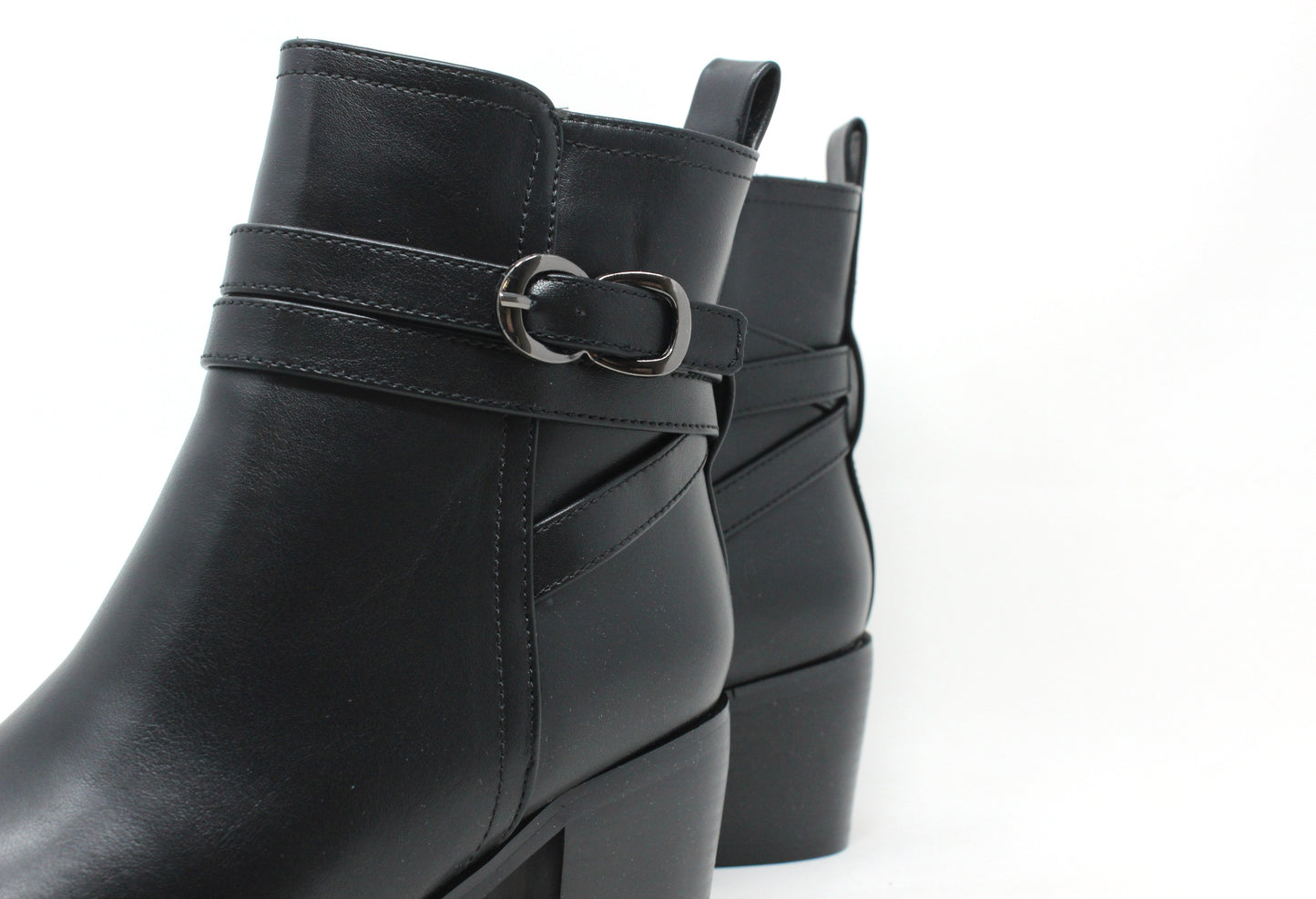 Infinity Buckle Boot