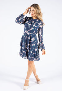 Floral Tiered Dress