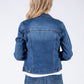 Pocket Bling Denim Jacket