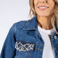 Pocket Bling Denim Jacket