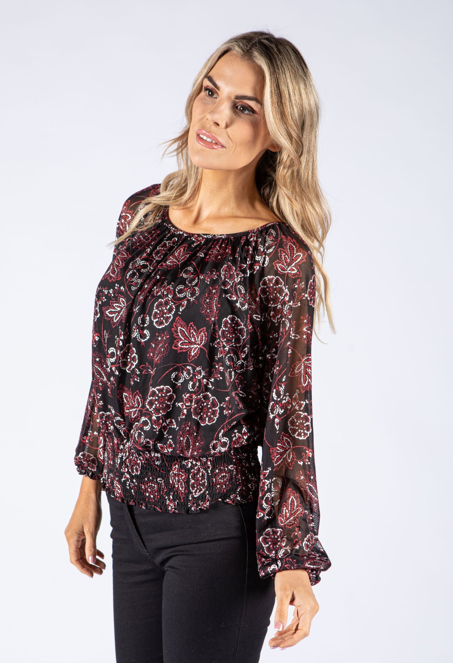 Printed Mesh Top