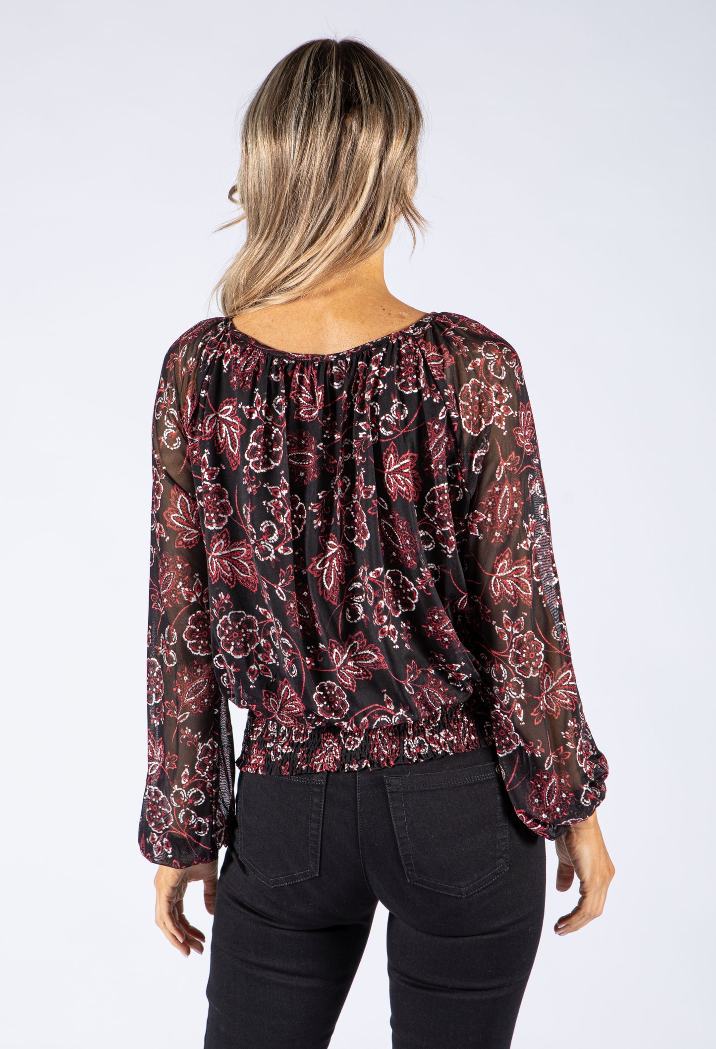 Printed Mesh Top