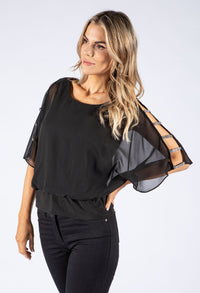 Diamante Detailing Top