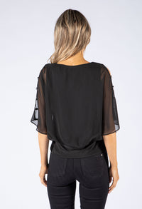 Diamante Detailing Top