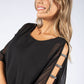 Diamante Detailing Top