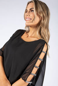 Diamante Detailing Top