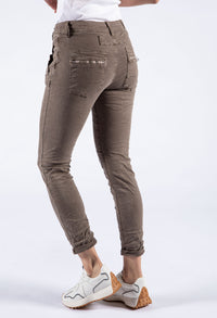 Crinkle Style Jeans