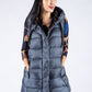 Longline Padded Gilet