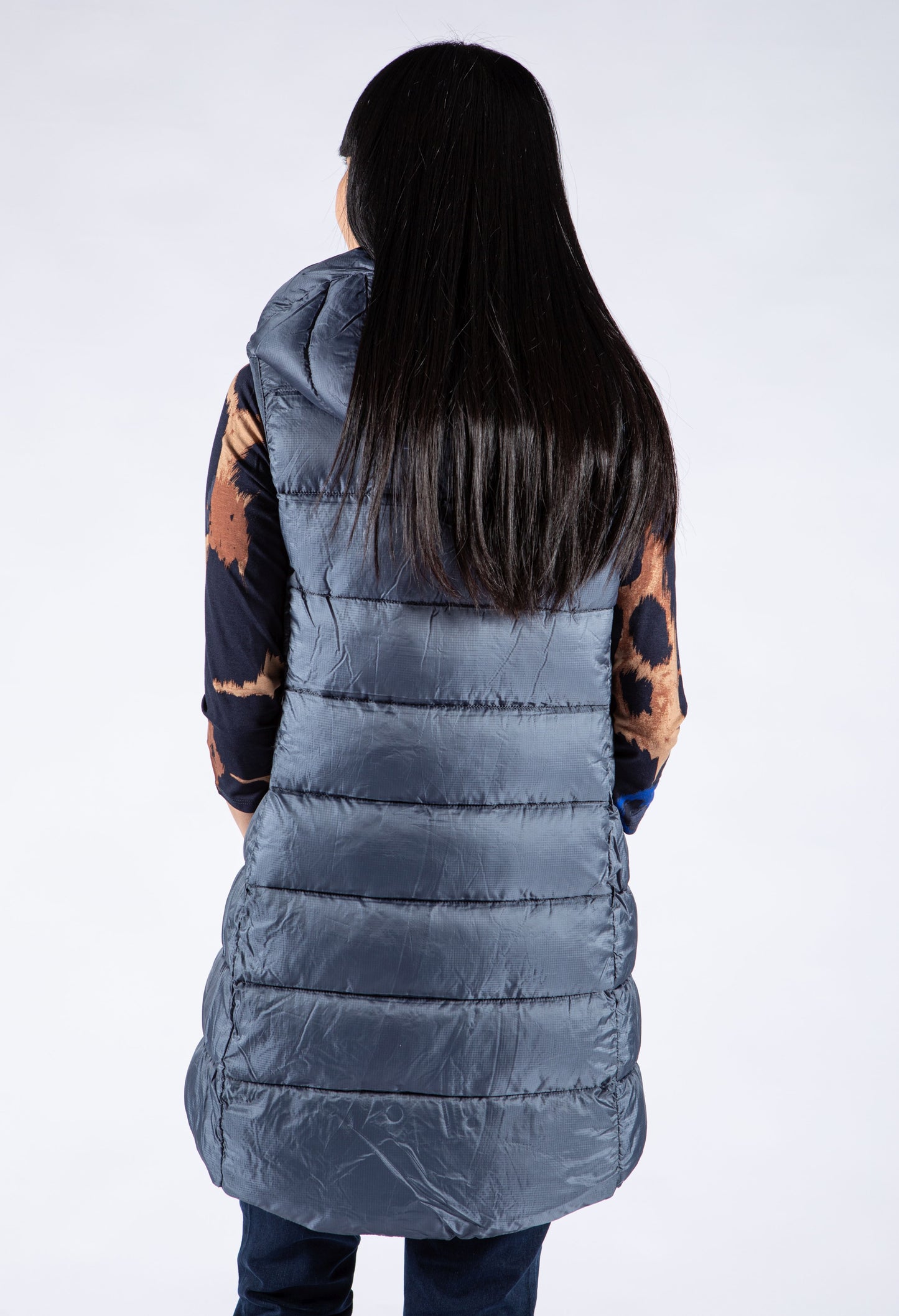 Longline Padded Gilet