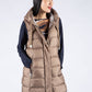 Longline Padded Gilet