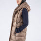 Longline Padded Gilet