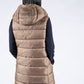 Longline Padded Gilet