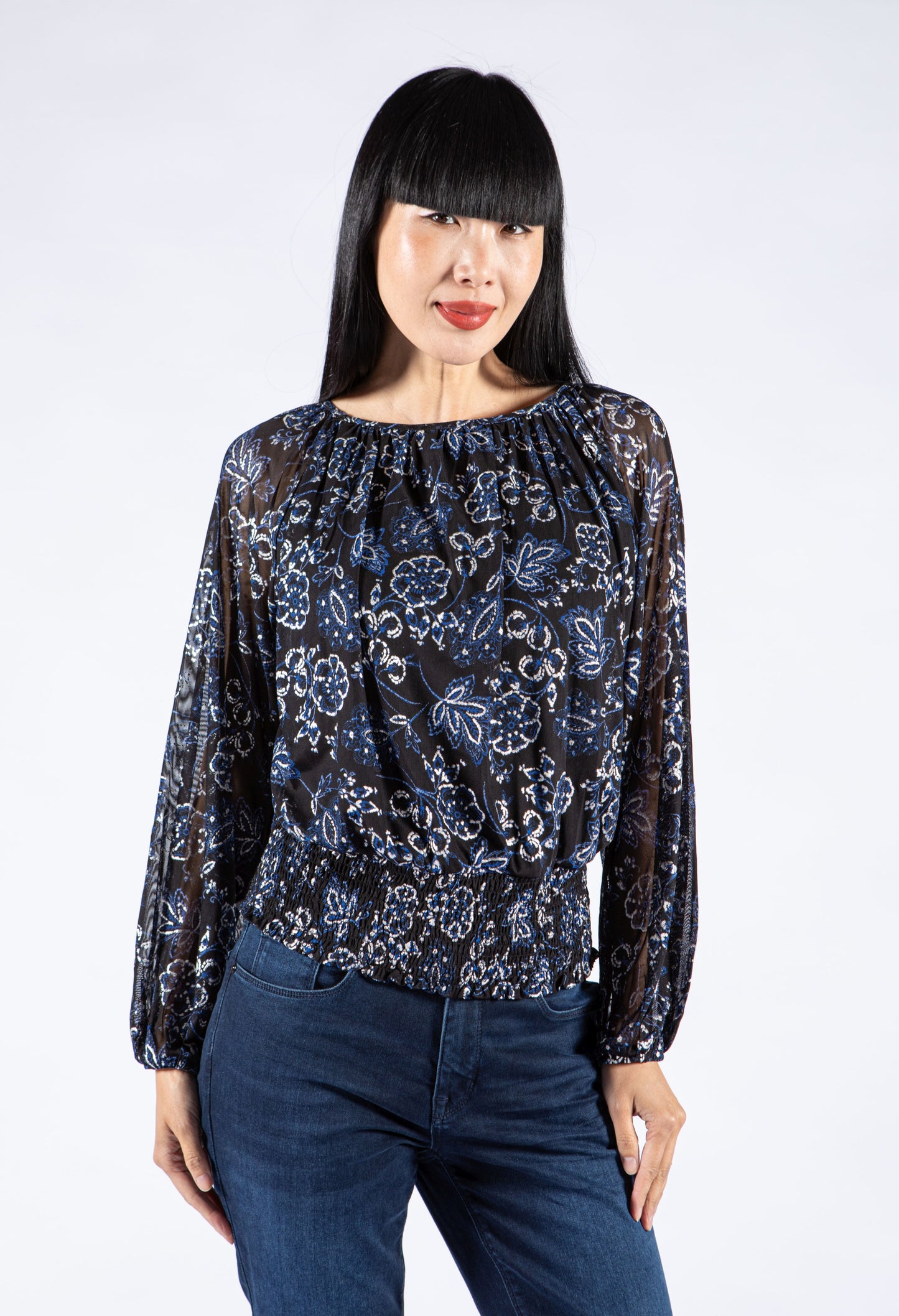 Printed Mesh Top