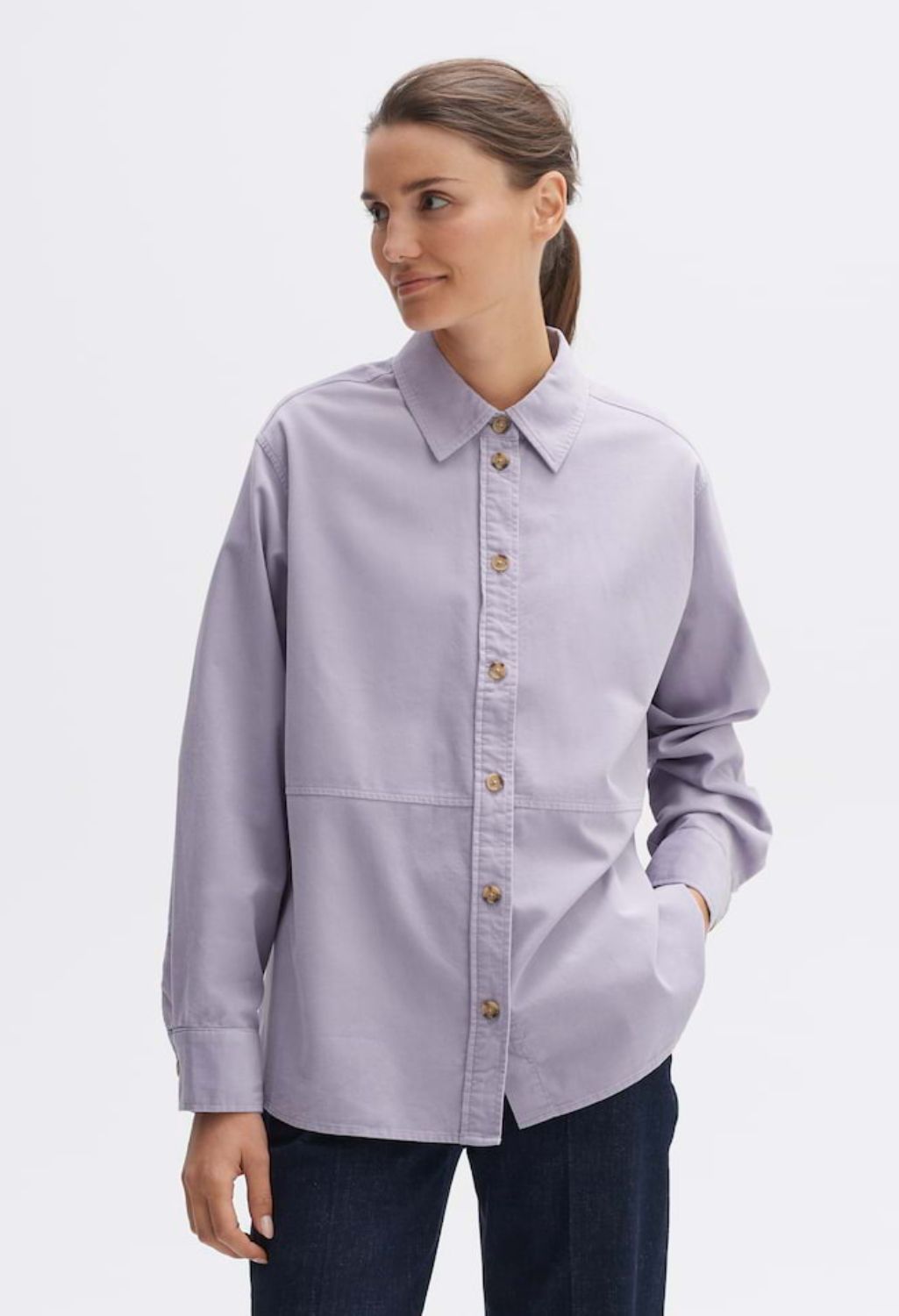 Fleandra Corduroy Overshirt