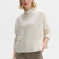 Pimobi High Neck Knit Jumper