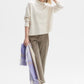 Pimobi High Neck Knit Jumper