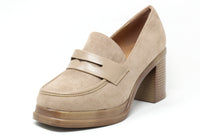 Heeled Penny Loafer