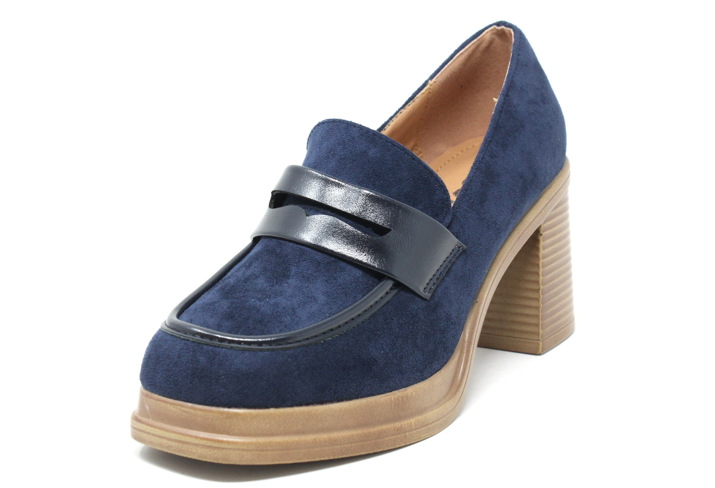 Heeled Penny Loafer