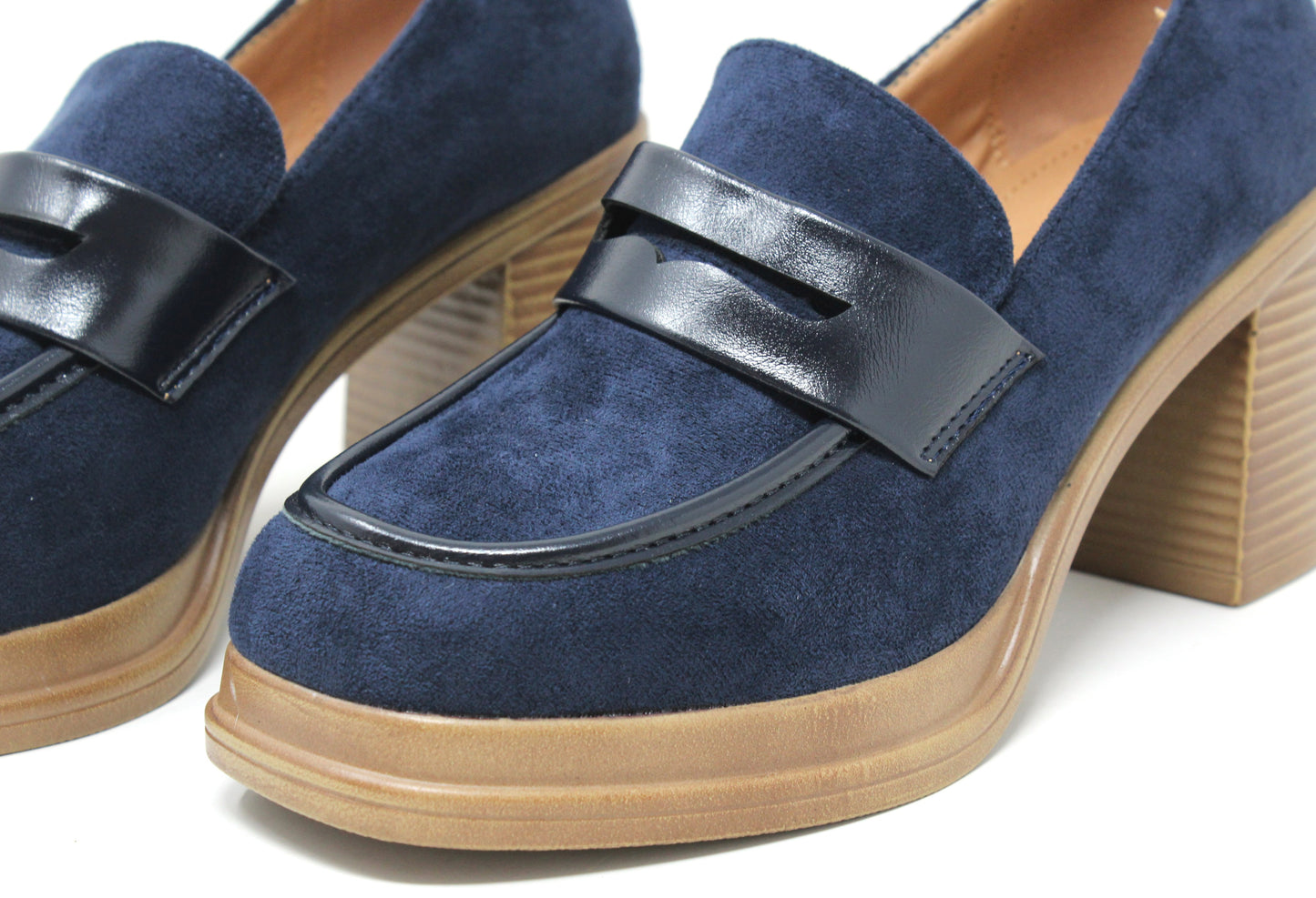 Heeled Penny Loafer