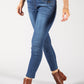 Pull On Glider Ankle Length Jean from LA