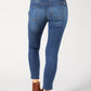 Pull On Glider Ankle Length Jean from LA