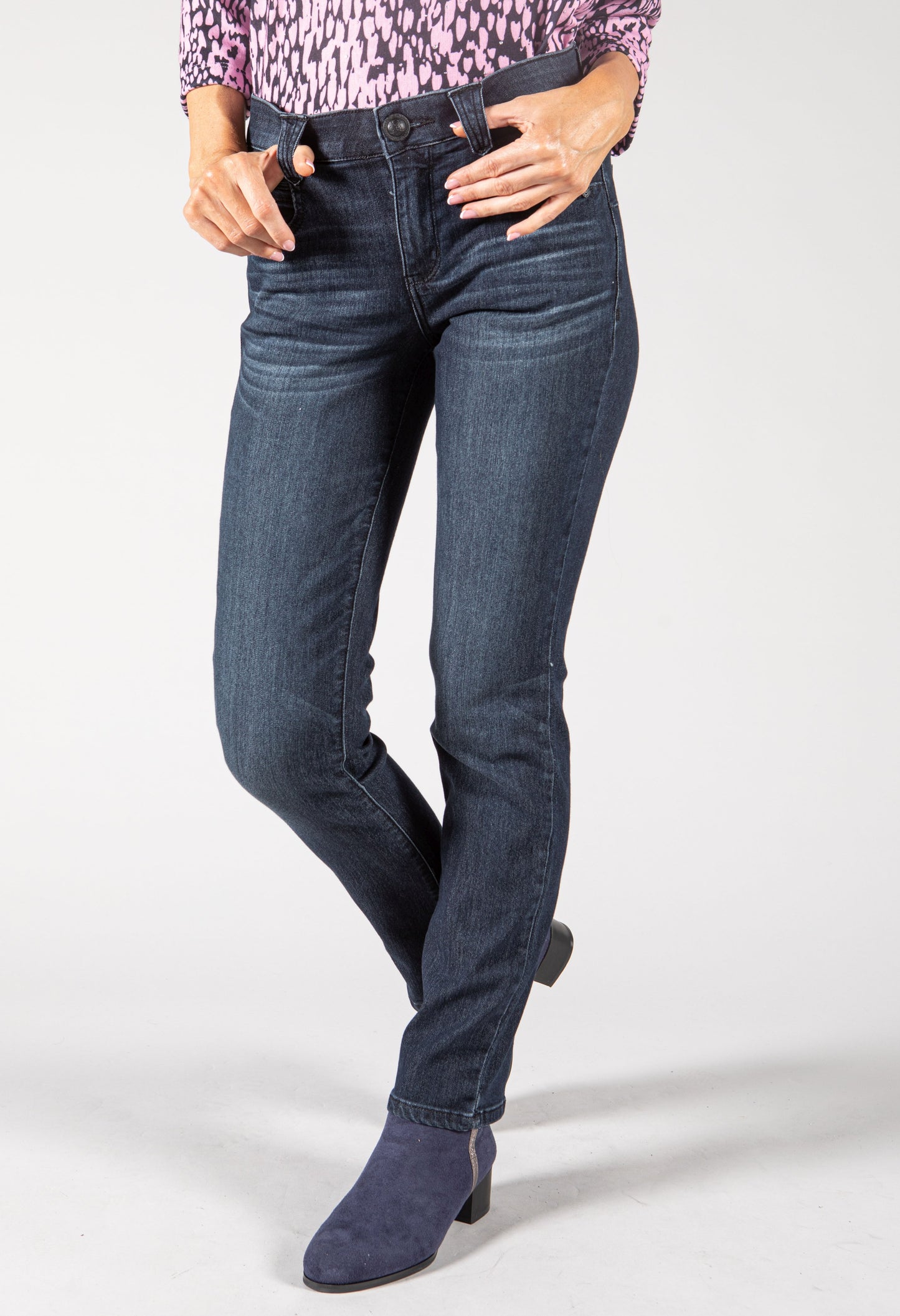 Ab solution Artisanal Straight Leg Jeans