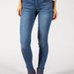 Blue Denim Jegging Booty Lift Jean