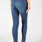 Blue Denim Jegging Booty Lift Jean