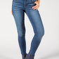 Blue Denim Jegging Booty Lift Jean