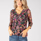 Liman V-Neck Floral Top